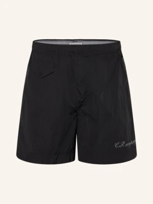 C.P. Company Szorty Kąpielowe schwarz