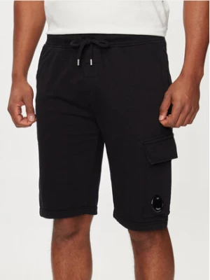 C.P. Company Szorty sportowe 18CMSB101A110044G Czarny Regular Fit