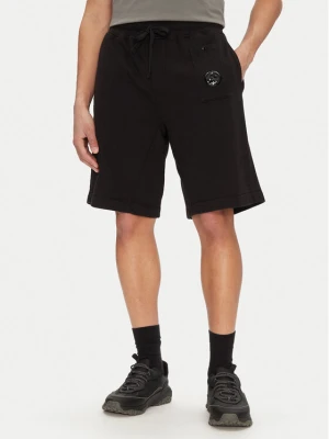 C.P. Company Szorty sportowe 18CMSB268A110337O Czarny Relaxed Fit