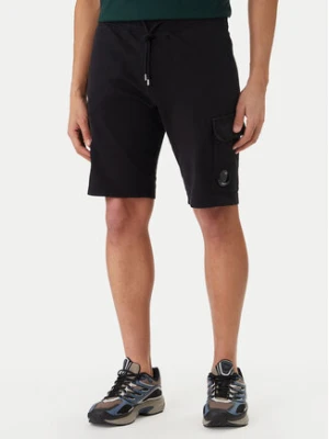 C.P. Company Szorty sportowe RCCMSB704A002246G Czarny Regular Fit