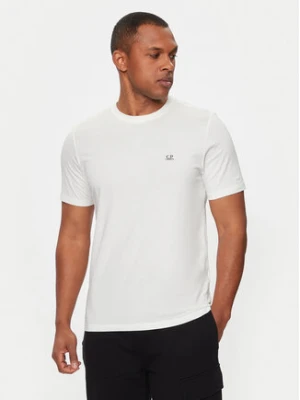 C.P. Company T-Shirt 16CMTS044A005100W Biały Regular Fit