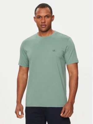 C.P. Company T-Shirt 16CMTS044A005100W Zielony Regular Fit