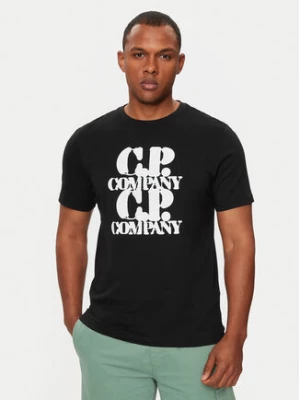 C.P. Company T-Shirt 16CMTS137A005100W Czarny Regular Fit