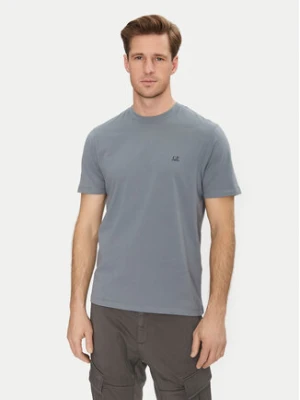 C.P. Company T-Shirt 18CMTS030A005100W Szary Regular Fit