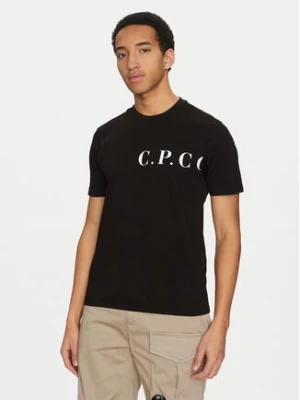 Zdjęcie produktu C.P. Company T-Shirt 18CMTS139A005100W Czarny Regular Fit