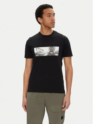 C.P. Company T-Shirt 18CMTS319A005431G Czarny Regular Fit