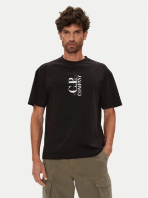 C.P. Company T-Shirt 19CMTS092A005100W Czarny Regular Fit