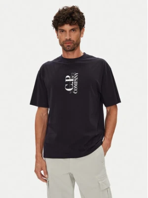 C.P. Company T-Shirt 19CMTS092A005100W Granatowy Regular Fit
