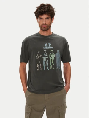 C.P. Company T-Shirt 19CMTS105A005100W Szary Regular Fit