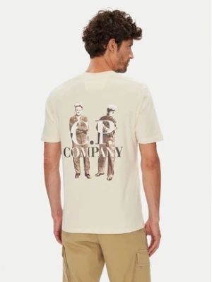 C.P. Company T-Shirt 19CMTS106A006586W Zielony Regular Fit
