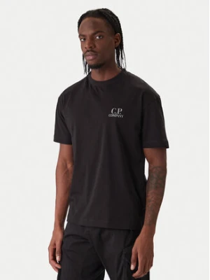C.P. Company T-Shirt 20CMTS086A005100W Czarny Regular Fit