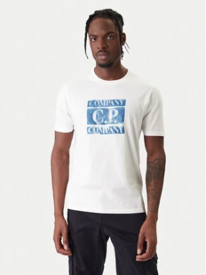 C.P. Company T-Shirt 20CMTS141A110579W Écru Regular Fit