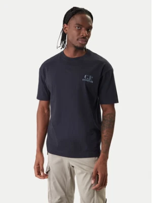 C.P. Company T-Shirt 20CMTS143A110579W Granatowy Regular Fit