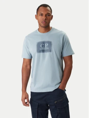 C.P. Company T-Shirt 20CMTS723A005100W Niebieski Regular Fit