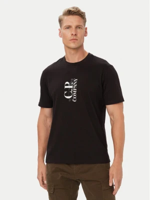 C.P. Company T-Shirt 21CMTS134A005100W Czarny Regular Fit
