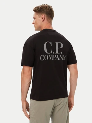 C.P. Company T-Shirt 21CMTS135A005100W Czarny Regular Fit