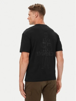 C.P. Company T-Shirt 21CMTS166A005100W Czarny Regular Fit