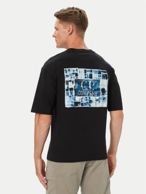 C.P. Company T-Shirt 21CMTS180A110579W Czarny Comfort Fit