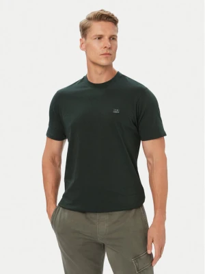 C.P. Company T-Shirt 21CMTS726A005100W Zielony Regular Fit