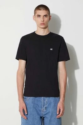 C.P. Company t-shirt bawełniany 30/1 JERSEY GOGGLE PRINT T-SHIRT kolor czarny z nadrukiem 15CMTS044A005100W