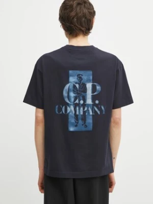 C.P. Company t-shirt bawełniany