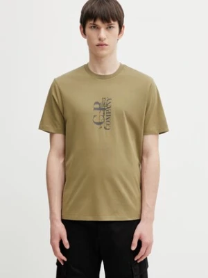 C.P. Company t-shirt bawełniany
