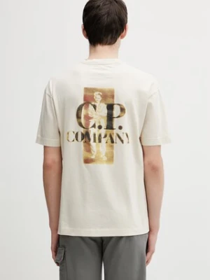 C.P. Company t-shirt bawełniany