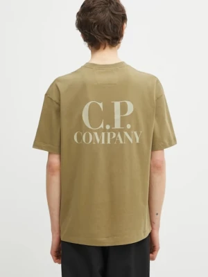 C.P. Company t-shirt bawełniany