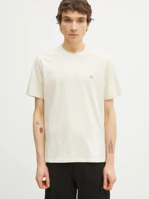 C.P. Company t-shirt bawełniany beżowy