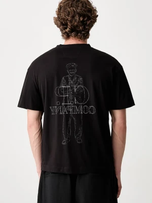 C.P. Company T-shirt bawełniany męski