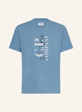 C.P. Company T-Shirt blau