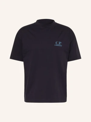 C.P. Company T-Shirt blau GRANATOWY