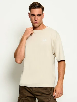 C.P. Company T-shirt | Comfort fit beżowy
