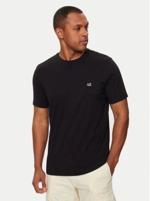 C.P. Company T-Shirt RCCMTS725A005100W Czarny Regular Fit