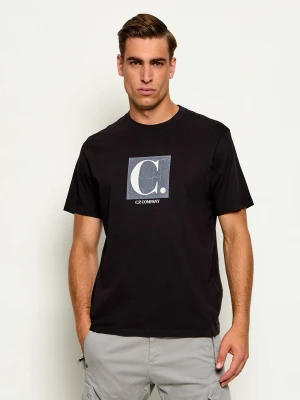C.P. Company T-shirt | Regular Fit czarny