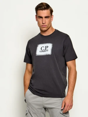 C.P. Company T-shirt | Regular Fit grafitowy