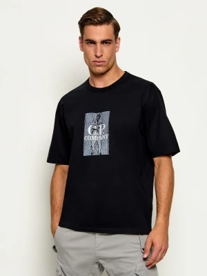 C.P. Company T-shirt | Relaxed fit czarny