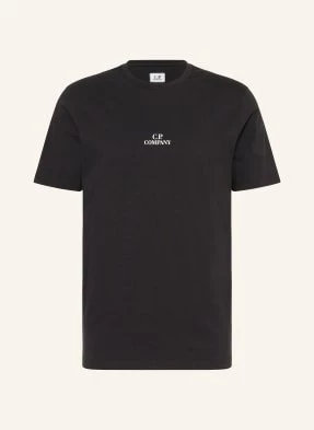 C.P. Company T-Shirt schwarz