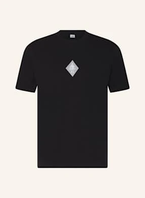 C.P. Company T-Shirt schwarz