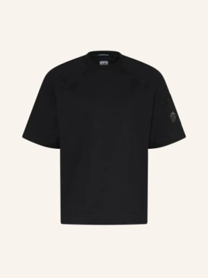 C.P. Company T-Shirt schwarz CZARNY