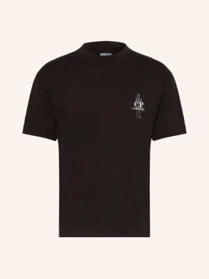 C.P. Company T-Shirt schwarz
