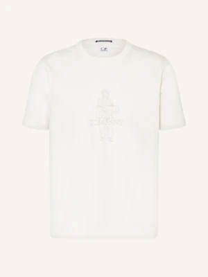 C.P. Company T-Shirt weiss