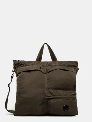 C.P. Company torba kolor zielony 18CMAC219A005269G
