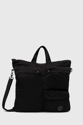 C.P. Company torebka Tote Bag kolor czarny 16CMAC219A005269G