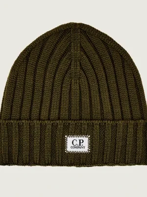 C.P. Company Wełniana czapka
