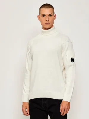 C.P. Company Wełniany golf | Regular Fit