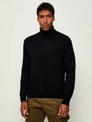 C.P. Company Wełniany golf | Regular Fit