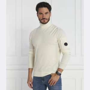 C.P. Company Wełniany golf | Slim Fit