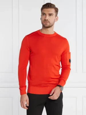 C.P. Company Wełniany sweter | Regular Fit