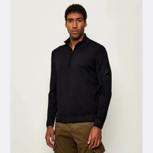 C.P. Company Wełniany sweter | Regular Fit